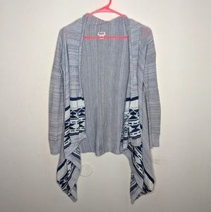 Longline Cardigan